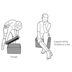 OUTWELL Cornillon Seat & Storage -Tout pour l’Extérieur outwell cornillon seat storage 1