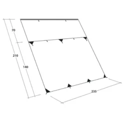 OUTWELL Hillcrest Tarp -Tout pour l’Extérieur outwell hillcrest tarp 6