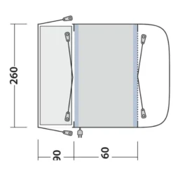 OUTWELL Newburg 160 Air -Tout pour l’Extérieur outwell newburg 160 air 4