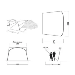 OUTWELL Touring Canopy -Tout pour l’Extérieur outwell store crusing canopy 2