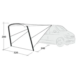 OUTWELL Touring Canopy Air -Tout pour l’Extérieur outwell touring canopy air 3