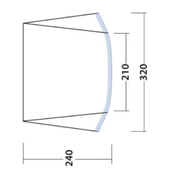 OUTWELL Touring Canopy Air -Tout pour l’Extérieur outwell touring canopy air 4