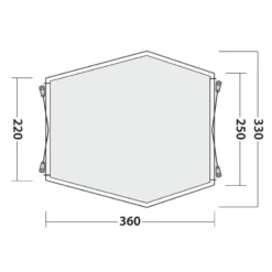 OUTWELL Woodcrest -Tout pour l’Extérieur outwell woodcrest 14