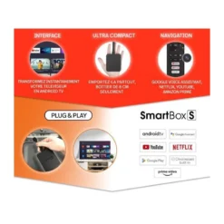 POLAROID Smart Box S 4K -Tout pour l’Extérieur polaroid smart box s 4k 1