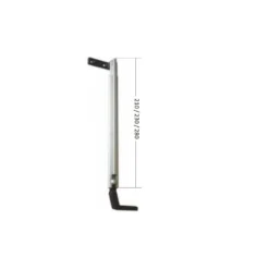 POLYPLASTIC Compas Avec Vis Avec Loquet -Tout pour l’Extérieur polyplastic compas fixation avec visfenetre 1