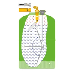 PRAKTO Bouteille GPL Rechargeable -Tout pour l’Extérieur prakto bouteille gpl rechargeable 2