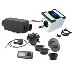 PUNDMANN Kit Chauffe-eau & Chauffage 3L / AIR 2D