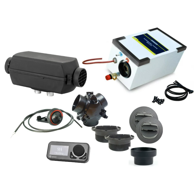 PUNDMANN Kit Chauffe-eau & Chauffage 6L / AIR 2D 1 PUNDMANN Kit Chauffe-eau & Chauffage 6L / AIR 2D