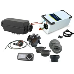 PUNDMANN Kit Chauffe-eau & Chauffage 9L / AIR 2D