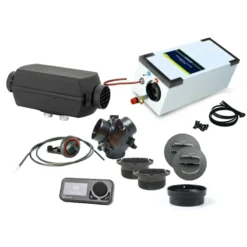 PUNDMANN Kit Chauffe-eau & Chauffage 9L / AIR 4D