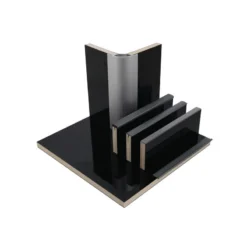 REIMO Contreplaqué Stratifié 15 Mm Noir Brillant