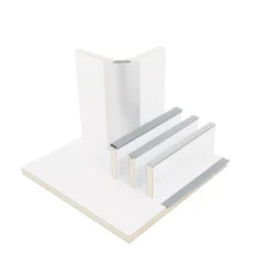 REIMO Contreplaqué Stratifié 15 Mm Blanc Brillant