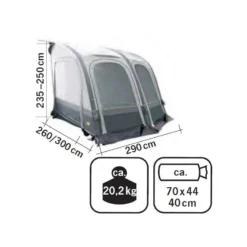 REIMO Marina Air 290 -Tout pour l’Extérieur reimo marina air 290 4