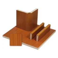 REIMO Contreplaqué Stratifié 15 Mm Cerisier