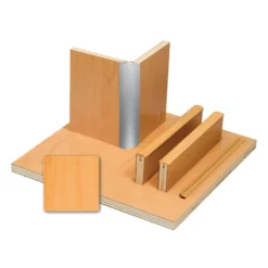 REIMO Panneau CP Stratifié 15 Mm Pommier