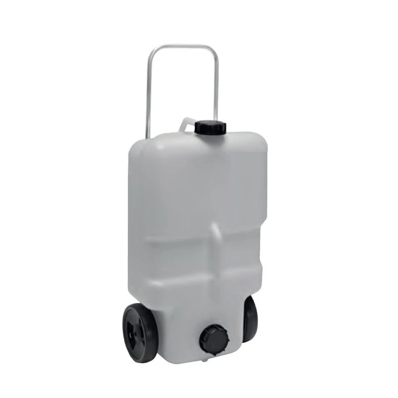 REIMO Réservoir Eaux Usées 24 L à Roulettes 1 REIMO Réservoir Eaux Usées 24 L à Roulettes