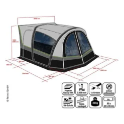 REIMO Tour Van Air -Tout pour l’Extérieur reimo tour van air 12