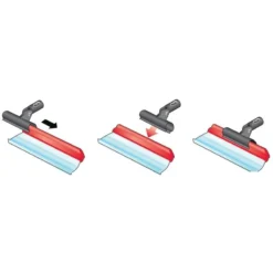 SHURHOLD Poignée Raclette Silicone Waterblade -Tout pour l’Extérieur shurhold poignee raclette silicone 2