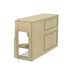 SIMPLE VANS Meuble Latéral | VW T5/T6