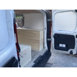 SIMPLE VANS Meuble Latéral | VW T5/T6 -Tout pour l’Extérieur simple van meuble lateral t5 t6 6
