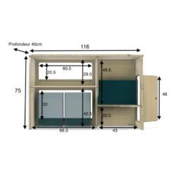 SIMPLE VANS Meuble Latéral Trafic 3 -Tout pour l’Extérieur simple van meuble lateral trafic 3 8