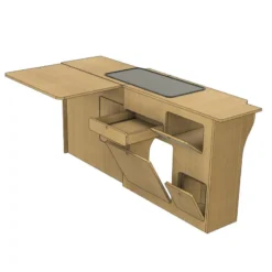 SIMPLE VANS Meuble Latérale VASP | Jumpy/Expert 3 -Tout pour l’Extérieur simple vans meuble laterale vasp jumpy expert 3 5