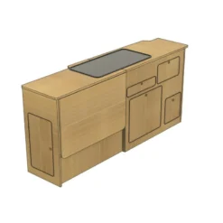 SIMPLE VANS Meuble Latérale VASP | Jumpy/Expert 3 -Tout pour l’Extérieur simple vans meuble laterale vasp jumpy expert 3 7