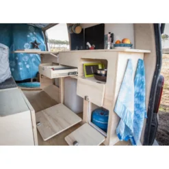 SIMPLE VANS Meuble Latérale VASP | VW T5/T6 -Tout pour l’Extérieur simple vans meuble laterale vasp t5 t6 2