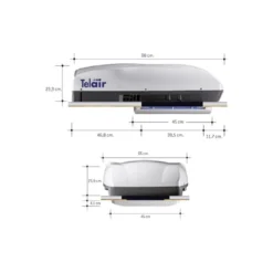 TELAIR Silent Plus 8100H -Tout pour l’Extérieur telair silent plus 8100h 3