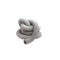 TELAIR TSP57 Tuyau PVC ø 57 Mm Air Chaud | 10 M