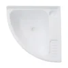 THERMOFORM Lavabo D'angle 400 X 400 Mm