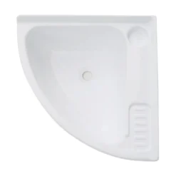 THERMOFORM Lavabo D'angle 400 X 400 Mm