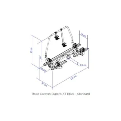THULE Caravan Superb XT Black Standard -Tout pour l’Extérieur thule caravan superb xt black standard 7