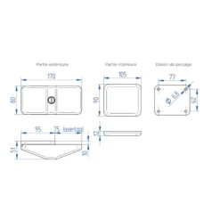 THULE Door Lock -Tout pour l’Extérieur thule door lock 3