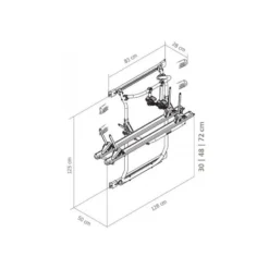 THULE Elite Van XT 11 THULE Elite Van XT -Tout pour l’Extérieur thule elite van xt 5