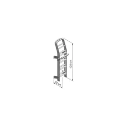 THULE Ladder 10 Steps -Tout pour l’Extérieur thule ladder double 10 4