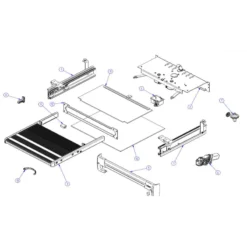 THULE Pièces Détachées Slide-Out Step V19 Ducato