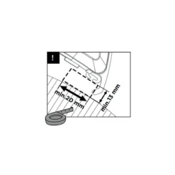 THULE Awning Fixation Kit TO 6300/6200/9200 -Tout pour l’Extérieur thule rail fixation quickfit 1