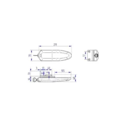 THULE Universal Lock White -Tout pour l’Extérieur thule universal lock white 7