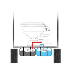 TMC WC Electrique 12V Silencieux -Tout pour l’Extérieur tmc wc electrique 12v silencieux 4