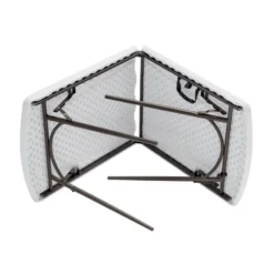 TRIGANO Table Polyethylène Pliante 180 -Tout pour l’Extérieur trigano table polyethylene pliante 180 3