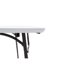 TRIGANO Table Polyethylène Pliante 180 -Tout pour l’Extérieur trigano table polyethylene pliante 180 4