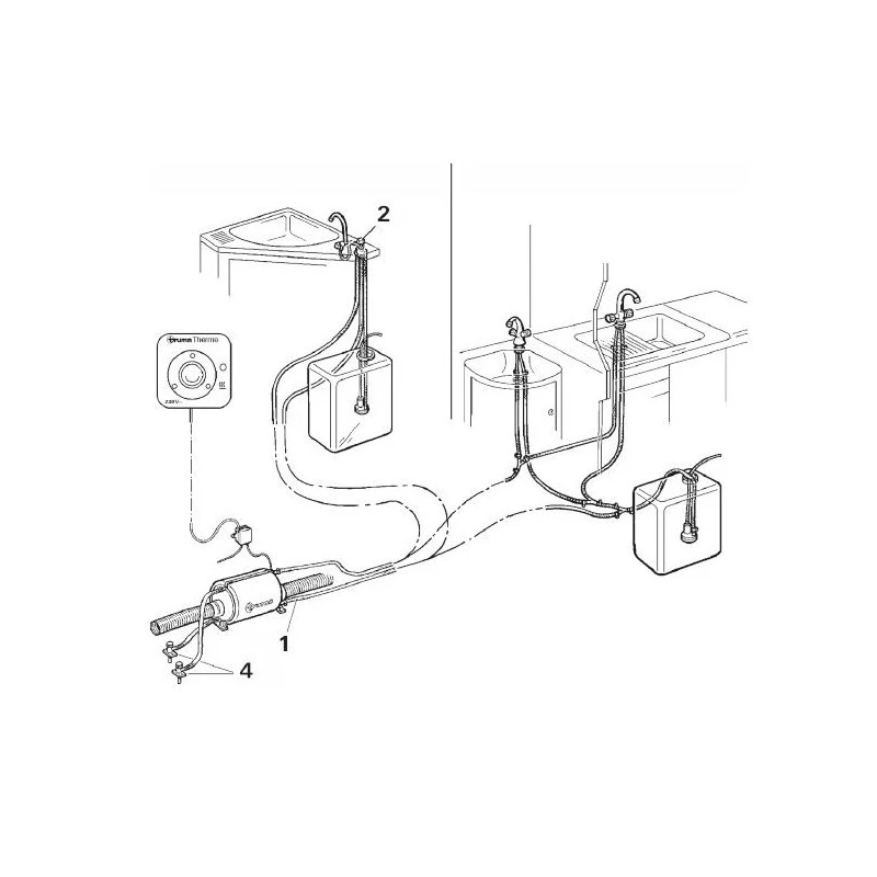 TRUMA Therme 5L 230V 2 TRUMA Therme 5L 230V – Image 2