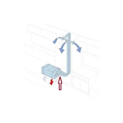 TRUMA Tuyau D'air Froid KR 65 -Tout pour l’Extérieur truma tuyau d air froid kr 65 1