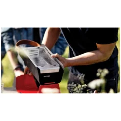 UNA Barbecue Portable Gris -Tout pour l’Extérieur una barbecue portable gris 4