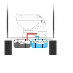 VETUS WCPS Kit Toilette électrique -Tout pour l’Extérieur vetus wcps kit toilette electrique 2