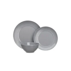 VIA MONDO Set Vaisselle Cool Grey -Tout pour l’Extérieur via mondo set vaisselle cool grey 2
