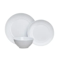 VIA MONDO Set Vaisselle Cool White -Tout pour l’Extérieur via mondo set vaisselle cool white 2