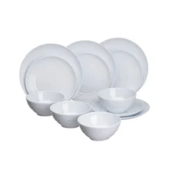 VIA MONDO Set Vaisselle Cool White