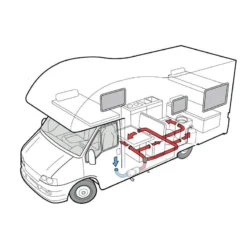 WHALE Heat Air 6GE -Tout pour l’Extérieur webasto heat air 6ge 2